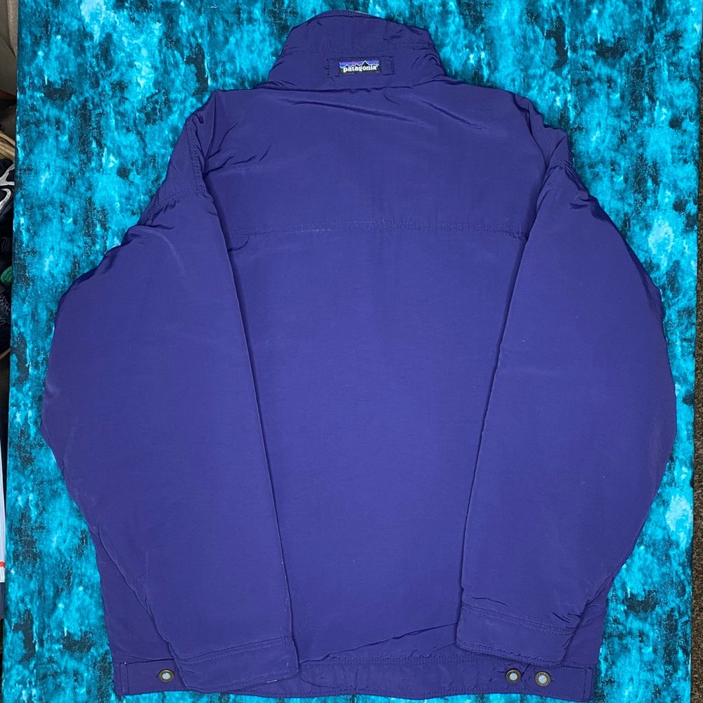 Vintage Patagonia Jacket 80s Medium Fleece Lined - Picture 4 of 10
